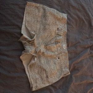 Madewell shorts barely worn